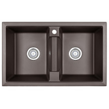 Кухонная мойка Granula GR-8101 81x50 эспрессо