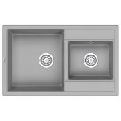 Кухонная мойка Granula GR-8201 82x50 алюминиум