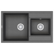 Кухонная мойка Granula GR-8201 82x50 графит