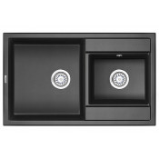 Кухонная мойка Granula GR-8201 82x50 черный