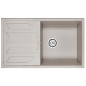 Кухонная мойка Granula GR-8601 86x50 антик