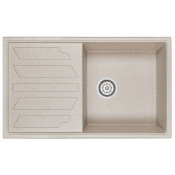 Кухонная мойка Granula GR-8601 86x50 пирит