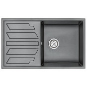 Кухонная мойка Granula GR-8601 86x50 шварц