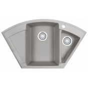 Кухонная мойка Granula GR-9001 90х52 базальт