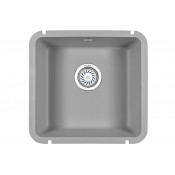 Кухонная мойка Granula GR-3801 41.5x45.5 алюминиум