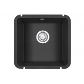 Кухонная мойка Granula GR-3801 41.5x45.5 черный