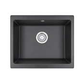 Кухонная мойка Granula GR-5551 55x46 черный