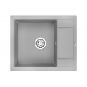 Кухонная мойка Granula GR-6002 60x50 алюминиум