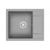Кухонная мойка Granula GR-6002 60x50 базальт