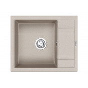 Кухонная мойка Granula GR-6002 60x50 пирит