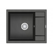 Кухонная мойка Granula GR-6002 60x50 черный