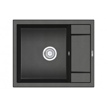 Кухонная мойка Granula GR-6002 60x50 черный