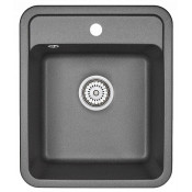 Кухонная мойка Granula Standart ST-4202 43x50 черный