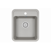 Кухонная мойка Granula Standart ST-4202 43x50 базальт