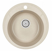 Кухонная мойка Granula Standart ST-4802 48x48 бежевый