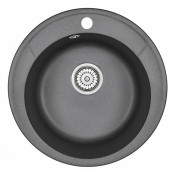 Кухонная мойка Granula Standart ST-4802 48x48 черный