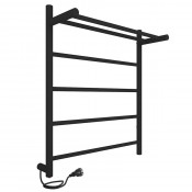 Электрический полотенцесушитель Indigo Line LСLE60-50BRPHL 60х50 черный