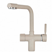Смеситель для кухни Granula 2088an с подключением фильтра антик