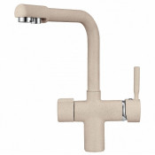 Смеситель для кухни Granula 2088sa с подключением фильтра песок