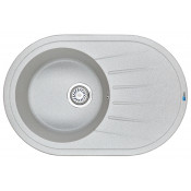 Кухонная мойка Granula Standart ST-7601 76x50 базальт