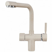 Смеситель для кухни Granula 2088pr с подключением фильтра парит