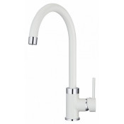 Смеситель для кухни Granula 2125wh арктик 