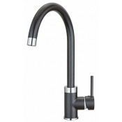 Смеситель для кухни Granula 2125bl черный 