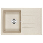 Кухонная мойка Granula Standart ST-7602 76x50 бежевый