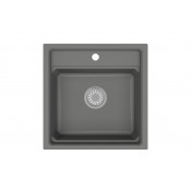 Кухонная мойка Granula Kitchen Space KS-5002 50x51 алюминиум