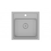 Кухонная мойка Granula Kitchen Space KS-5002 50x51 арктик