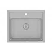 Кухонная мойка Granula Kitchen Space KS-6003 60x51 арктик