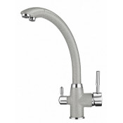 Смеситель для кухни Granula 2167bt с подключением фильтра базальт