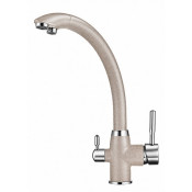 Смеситель для кухни Granula 2167cl с подключением фильтра классик
