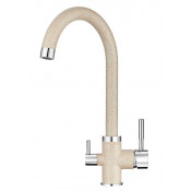 Смеситель для кухни Granula 2168cl с подключением фильтра классик