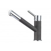 Смеситель для кухни Granula 0010bg графит