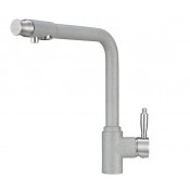 Смеситель для кухни Granula 2301bt с подключением фильтра базальт