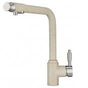 Смеситель для кухни Granula 2301cl с подключением фильтра классик