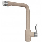 Смеситель для кухни Granula 2301sa с подключением фильтра песок