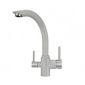 Смеситель для кухни Granula 2304bt с подключением фильтра базальт