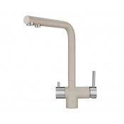Смеситель для кухни Granula 2305an с подключением фильтра антик
