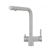 Смеситель для кухни Granula 2305bt с подключением фильтра базальт