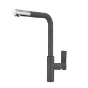 Смеситель для кухни Granula 2501bg графит