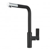 Смеситель для кухни Granula 2501bl черный