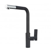 Смеситель для кухни Granula 2501sv шварц