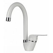 Смеситель для кухни Granula 1024wh арктик