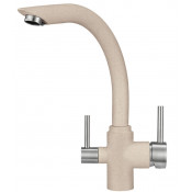 Смеситель для кухни Granula 2304an антик