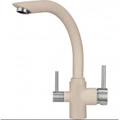 Смеситель для кухни Granula 2304cl с подключением фильтра классик