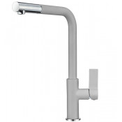 Смеситель для кухни Granula 2501al алюминиум