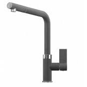 Смеситель для кухни Granula 2502bg графит
