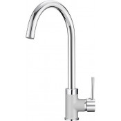 Смеситель для кухни Granula 3125al хром/алюминиум